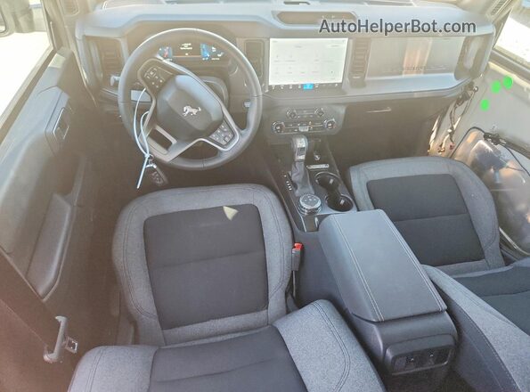 1FMDE7BH0SLA83974 2025 FORD BRONCO Beige Dashboard view