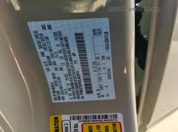 1FMDE7BH0SLA83974 2025 FORD BRONCO Beige 360 interior view
