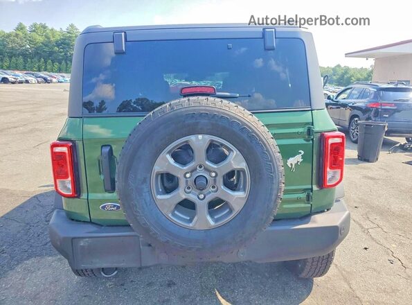 1FMDE7BH0SLB54770 2025 FORD BRONCO Green Rear view