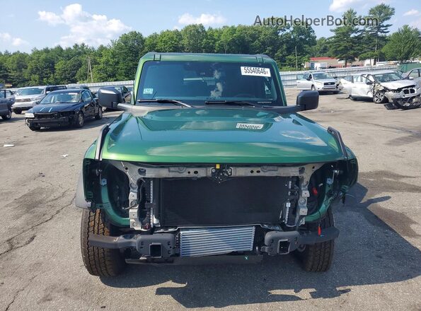 1FMDE7BH0SLB54770 2025 FORD BRONCO Green Front view