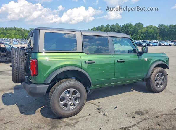 1FMDE7BH0SLB54770 2025 FORD BRONCO Green Rear right