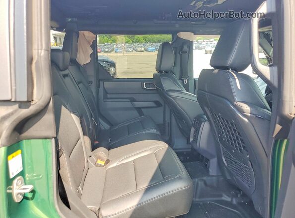 1FMDE7BH0SLB54770 2025 FORD BRONCO Green Rear interior view