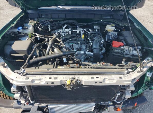 1FMDE7BH0SLB54770 2025 FORD BRONCO Green Engine compartment view