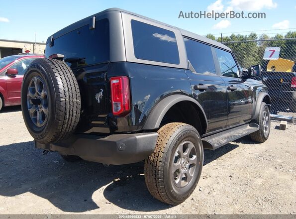 1FMDE7BH1TLA85797 2026 FORD BRONCO Black Tył prawy