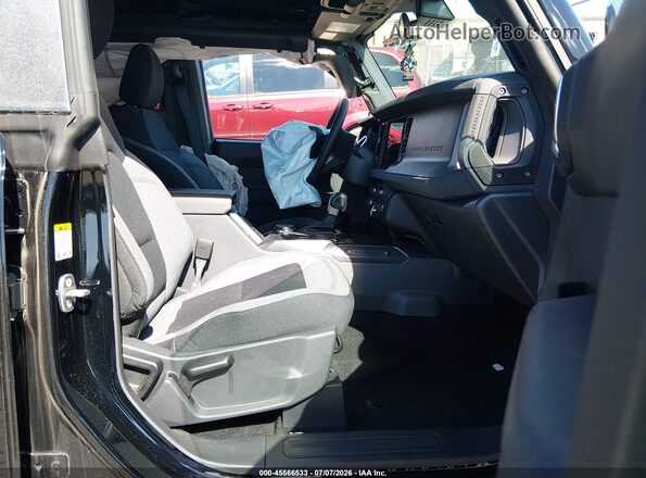 1FMDE7BH1TLA85797 2026 FORD BRONCO Black Widok wnętrza z przodu