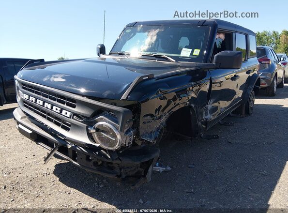 1FMDE7BH1TLA85797 2026 FORD BRONCO Black Widok z przodu