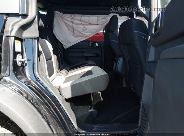 1FMDE7BH1TLA85797 2026 FORD BRONCO Black Widok naklejki z numerem VIN