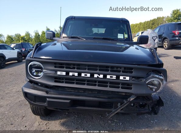 1FMDE7BH1TLA85797 2026 FORD BRONCO Black Widok zestawu wskaźników