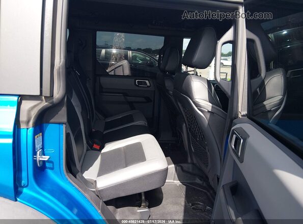 1FMDE7BH2RLA09983 2024 FORD BRONCO Blue Вид наклейки з VIN-кодом