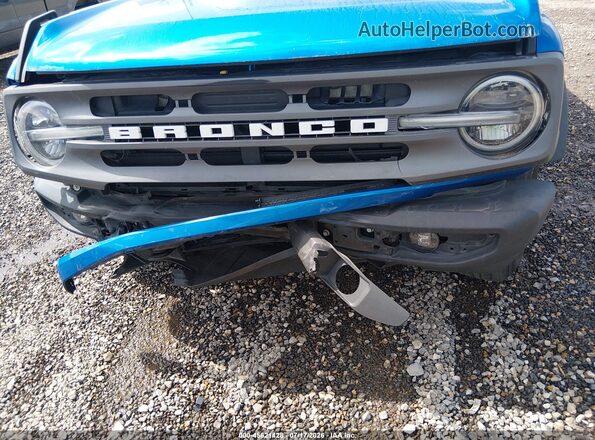 1FMDE7BH2RLA09983 2024 FORD BRONCO Blue Вид спереду