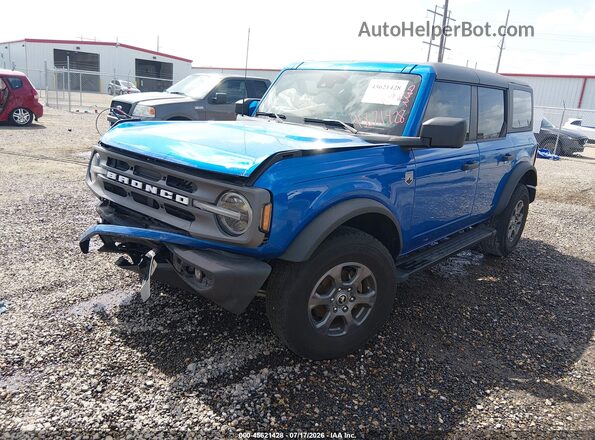 1FMDE7BH2RLA09983 2024 FORD BRONCO Blue Передня ліва чверть