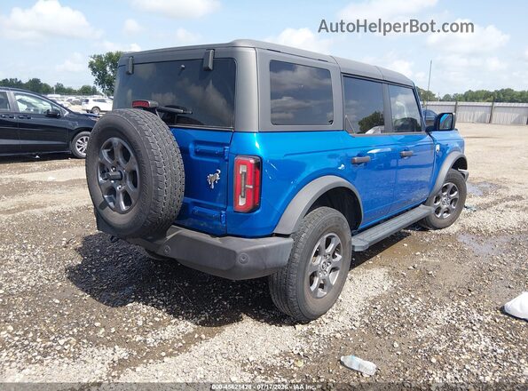 1FMDE7BH2RLA09983 2024 FORD BRONCO Blue Задня права чверть