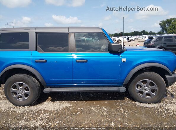 1FMDE7BH2RLA09983 2024 FORD BRONCO Blue Вид задньої частини салону