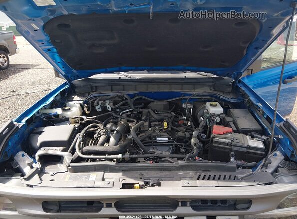 1FMDE7BH2RLA09983 2024 FORD BRONCO Blue Вид ззаду