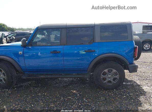 1FMDE7BH2RLA09983 2024 FORD BRONCO Blue Панорамний вид салону 360°