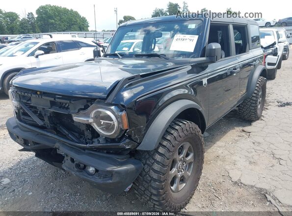 1FMDE7BH2RLB07346 2024 FORD BRONCO Black წინა ხედი