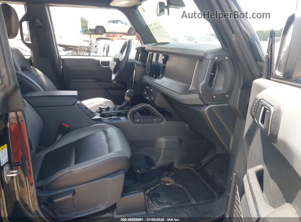 1FMDE7BH2RLB07346 2024 FORD BRONCO Black წინა სალონის ხედი