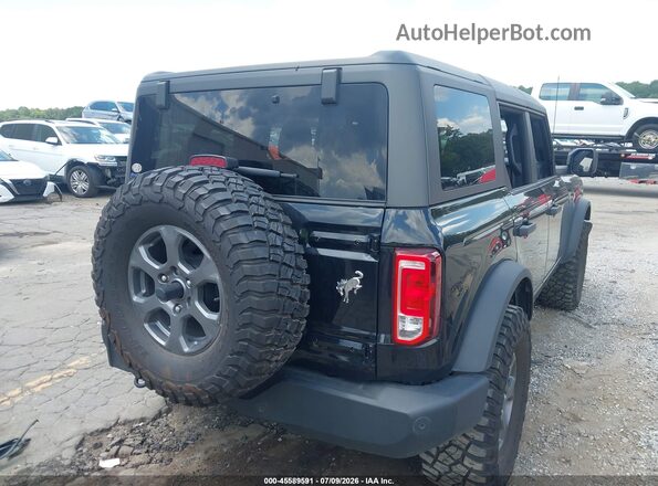 1FMDE7BH2RLB07346 2024 FORD BRONCO Black უკანა მარჯვენა