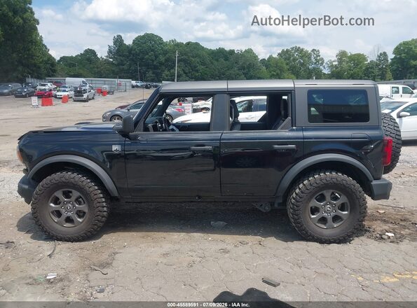 1FMDE7BH2RLB07346 2024 FORD BRONCO Black სალონის 360-გრადუსიანი ხედი