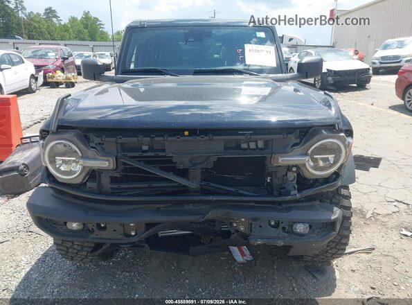 1FMDE7BH2RLB07346 2024 FORD BRONCO Black ხელსაწყოთა პანელის ხედი