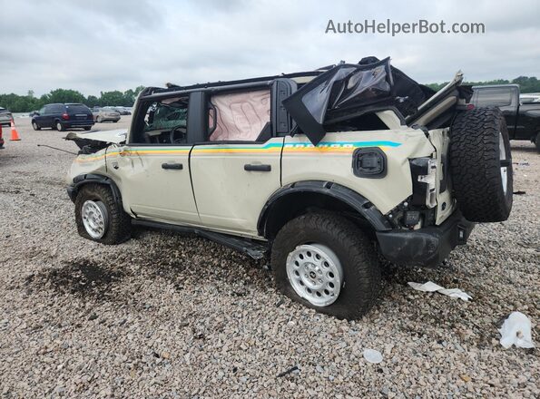 1FMDE7BH2SLB07546 2025 FORD BRONCO Желто-коричневый Задняя левая четверть