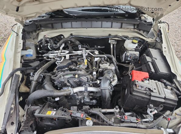 1FMDE7BH2SLB07546 2025 FORD BRONCO Желто-коричневый Вид подкапотного пространства
