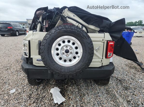 1FMDE7BH2SLB07546 2025 FORD BRONCO Желто-коричневый Вид сзади