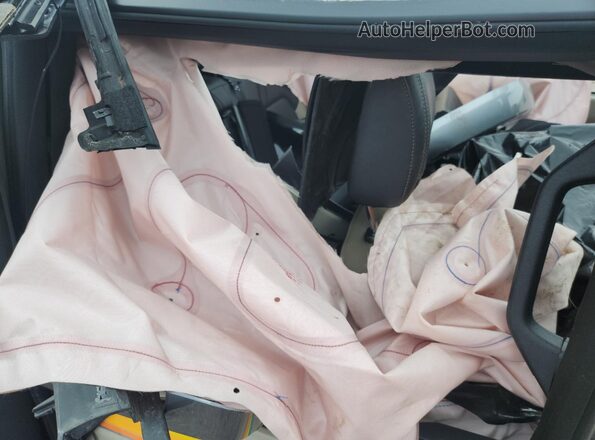1FMDE7BH2SLB07546 2025 FORD BRONCO Желто-коричневый Вид задней части салона