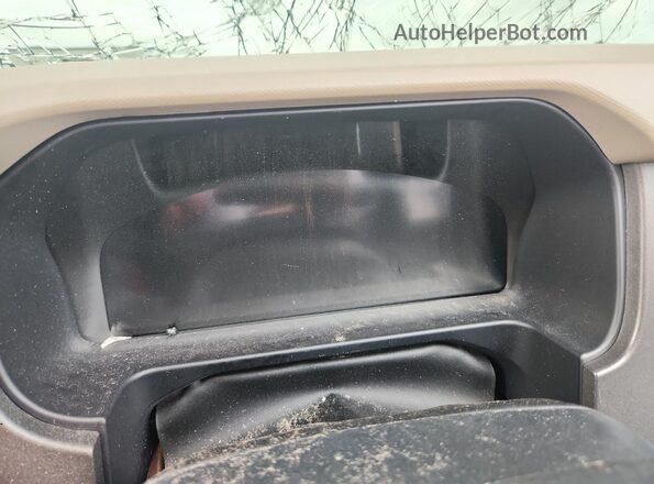 1FMDE7BH2SLB07546 2025 FORD BRONCO Желто-коричневый Вид щитка приборов