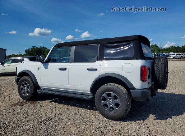 1FMDE7BH2SLB63972 2025 FORD BRONCO White Հետևի ձախ