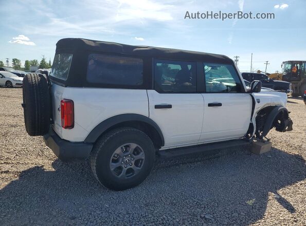 1FMDE7BH2SLB63972 2025 FORD BRONCO White Հետևի աջ
