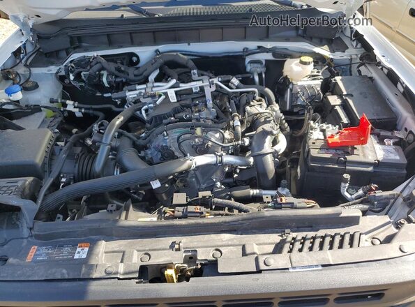 1FMDE7BH2SLB63972 2025 FORD BRONCO White Շարժիչի բաժամունքի տեսք