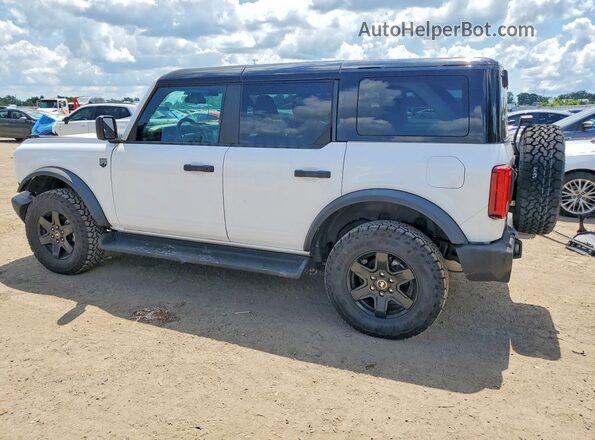 1FMDE7BH4SLA59662 2025 FORD BRONCO White Задня ліва чверть