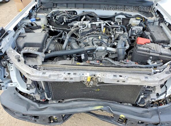 1FMDE7BH4SLA59662 2025 FORD BRONCO White Вид задньої частини салону