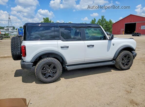 1FMDE7BH4SLA59662 2025 FORD BRONCO White Задня права чверть