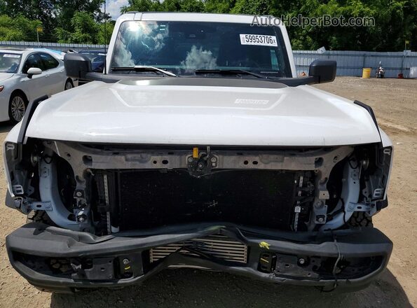 1FMDE7BH4SLA59662 2025 FORD BRONCO White Вид спереду