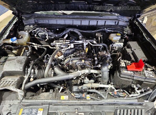 1FMDE7BH4SLA63274 2025 FORD BRONCO Black Շարժիչի բաժամունքի տեսք
