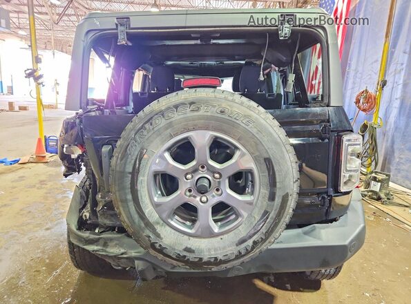 1FMDE7BH4SLA63274 2025 FORD BRONCO Black Հետևի տեսք