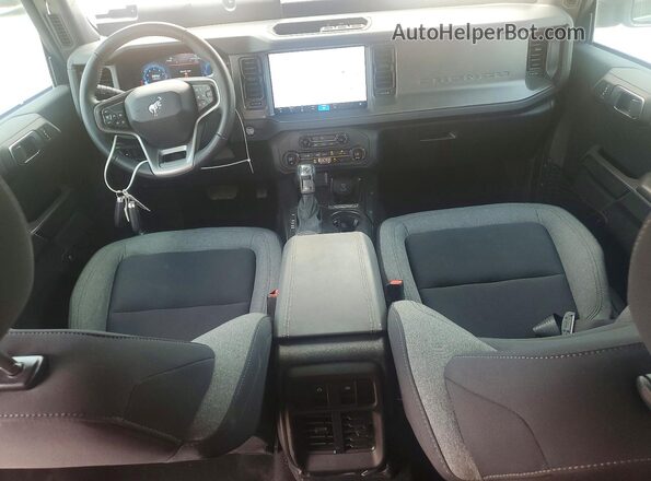 1FMDE7BH4SLA84402 2025 FORD BRONCO Синий Вид панели приборов