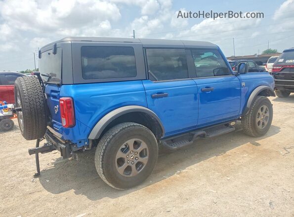 1FMDE7BH4SLA84402 2025 FORD BRONCO Синий Задняя правая четверть