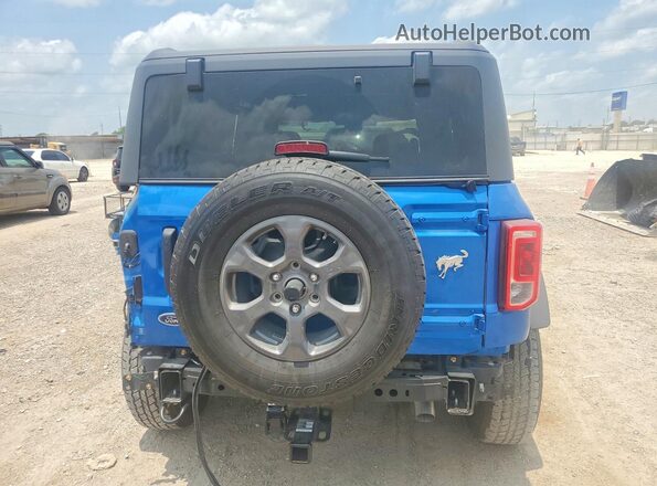 1FMDE7BH4SLA84402 2025 FORD BRONCO Синий Вид сзади