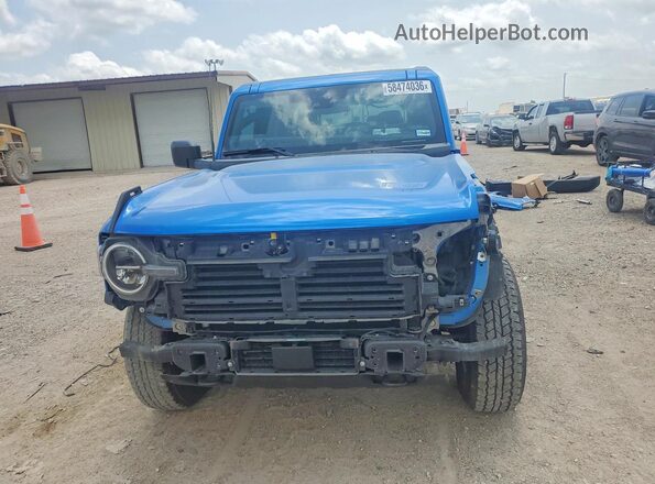 1FMDE7BH4SLA84402 2025 FORD BRONCO Синий Вид спереди
