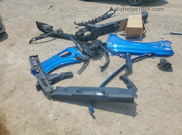 1FMDE7BH4SLA84402 2025 FORD BRONCO Синий Вид подкапотного пространства