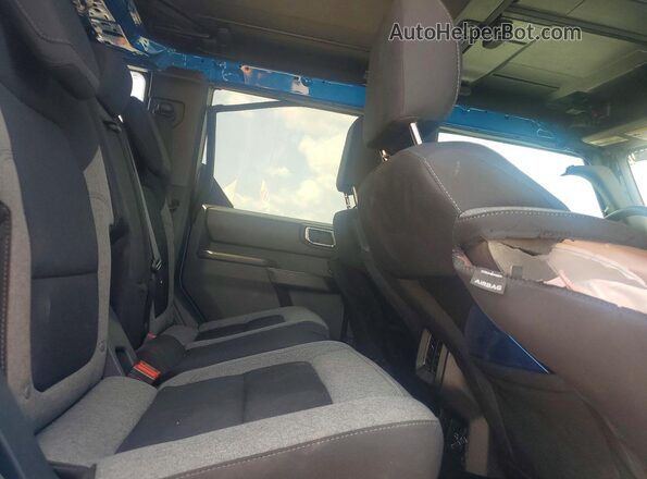 1FMDE7BH4SLA84402 2025 FORD BRONCO Синий Вид задних сидений