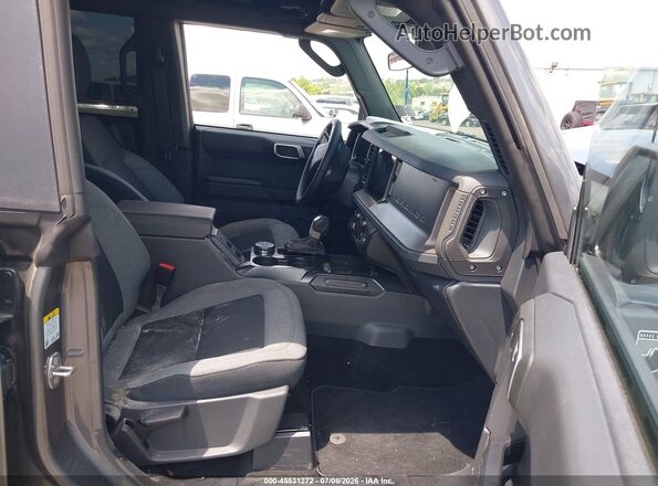 1FMDE7BH4TLA55340 2026 FORD BRONCO Gray წინა სალონის ხედი