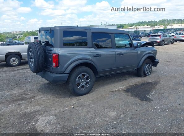 1FMDE7BH4TLA55340 2026 FORD BRONCO Gray უკანა მარჯვენა