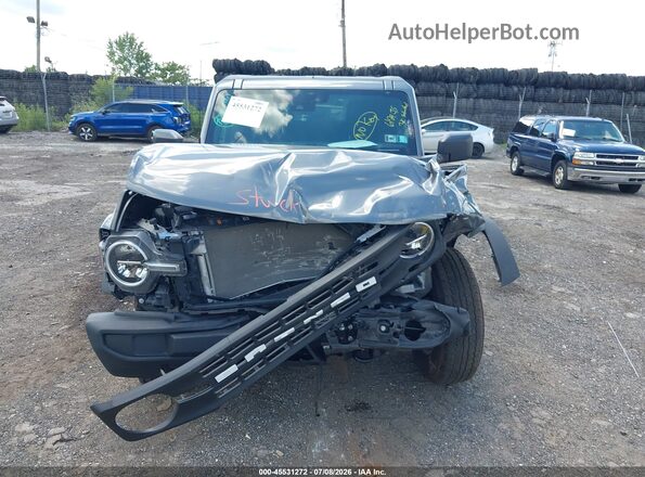 1FMDE7BH4TLA55340 2026 FORD BRONCO Gray წინა ხედი