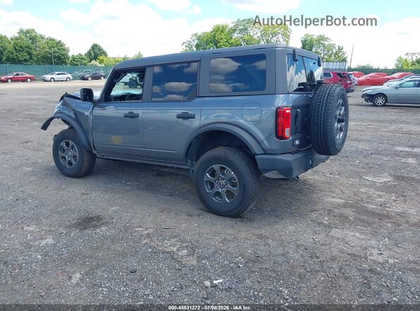 1FMDE7BH4TLA55340 2026 FORD BRONCO Gray უკანა მარცხენა