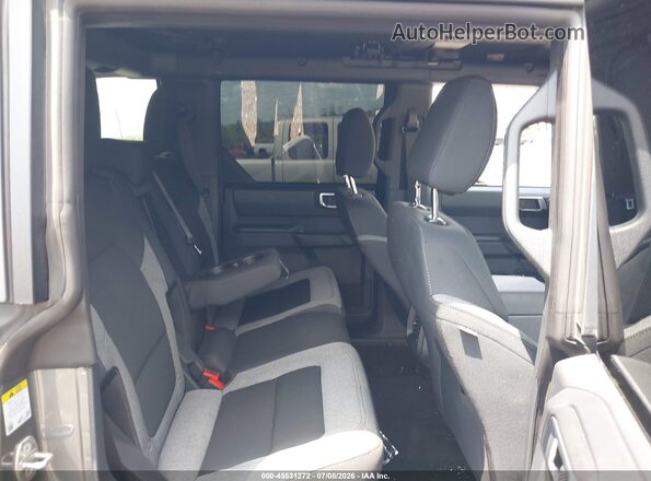 1FMDE7BH4TLA55340 2026 FORD BRONCO Gray VIN კოდის სტიკერის ხედი