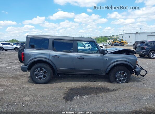 1FMDE7BH4TLA55340 2026 FORD BRONCO Gray უკანა სალონის ხედი